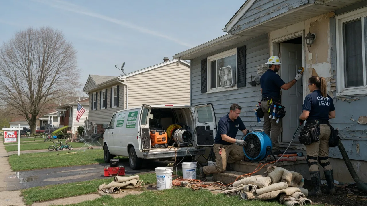 Flood Cleanup in Paguate, NM near me